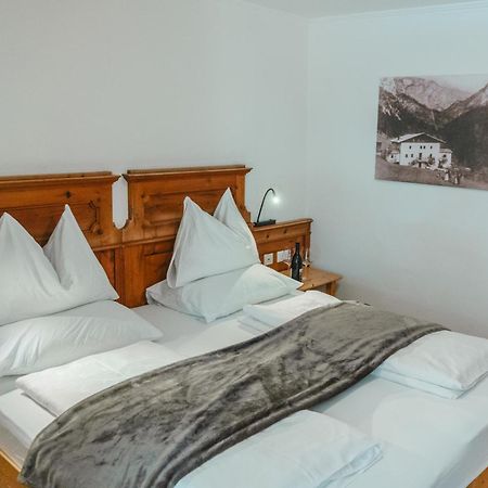 Dolomitenhotel Weisslahnbad Tiers Exteriör bild