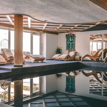Dolomitenhotel Weisslahnbad Tiers Exteriör bild