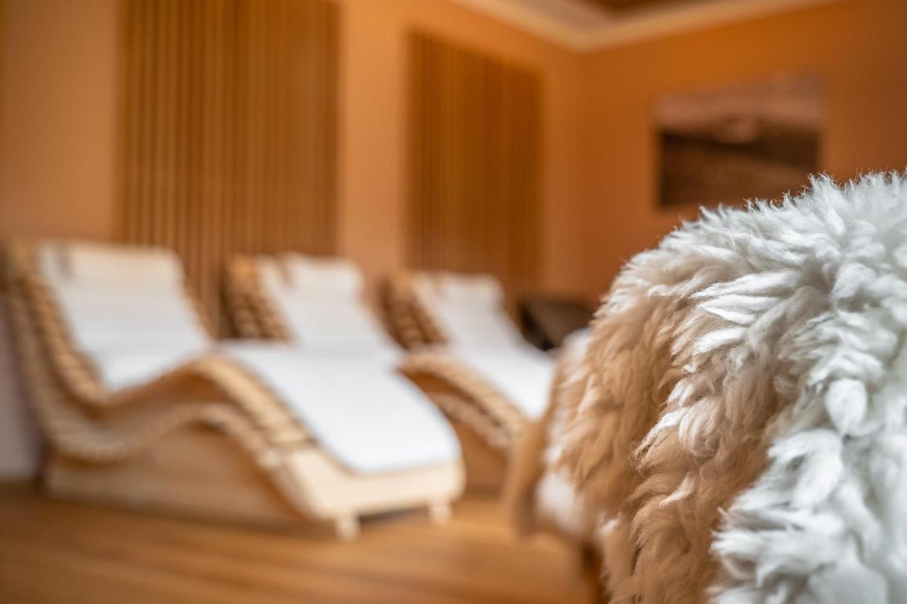Dolomitenhotel Weisslahnbad Tiers Exteriör bild