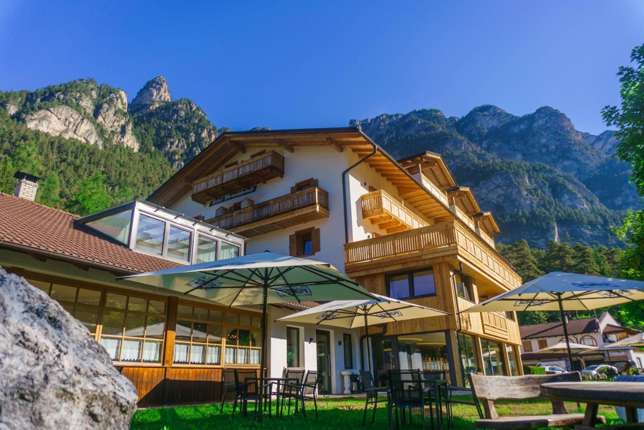 Dolomitenhotel Weisslahnbad Tiers Exteriör bild