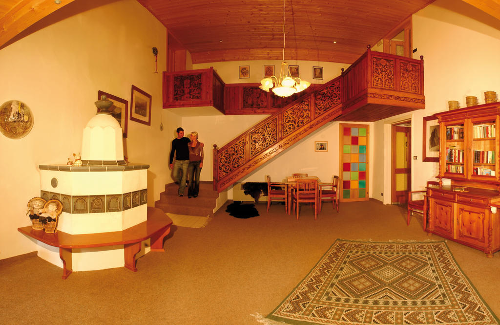 Dolomitenhotel Weisslahnbad Tiers Exteriör bild